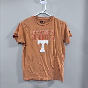Kid's Russell "Life's Better As A Volunteer" University of Tennessee Tee. Large